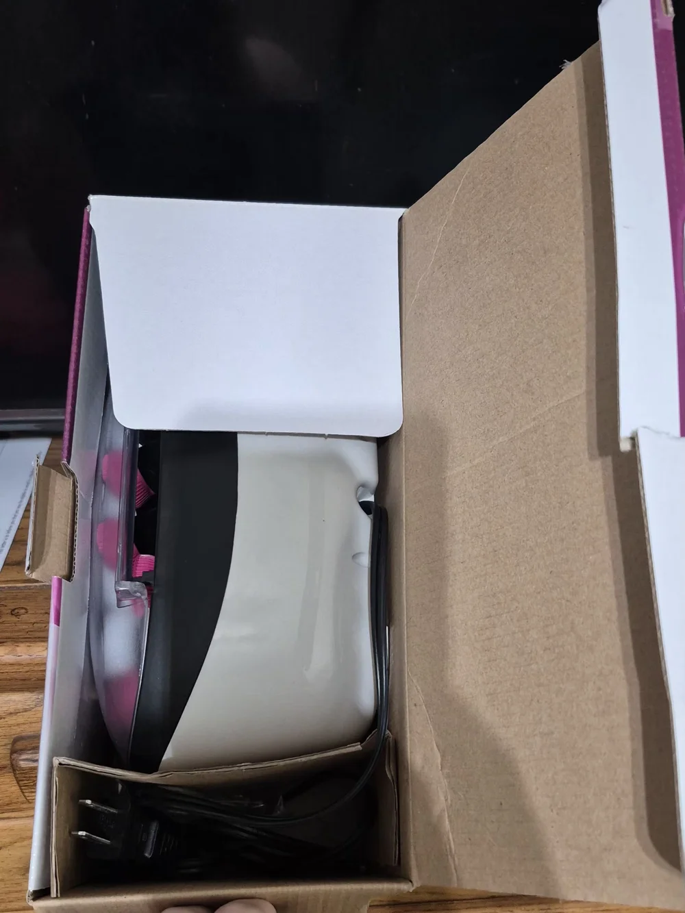 New In Box Remington Velvety Hot Rollers Set - Pink, White & Black Set